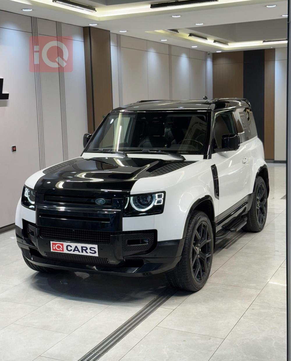 لاند روفر دفندر